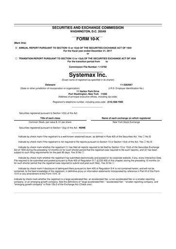 Thumbnail Global Industrial Company 10-K Annual Report 2017