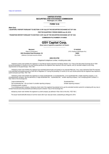 Thumbnail SuRo Capital 10-Q Quarterly Report FY 