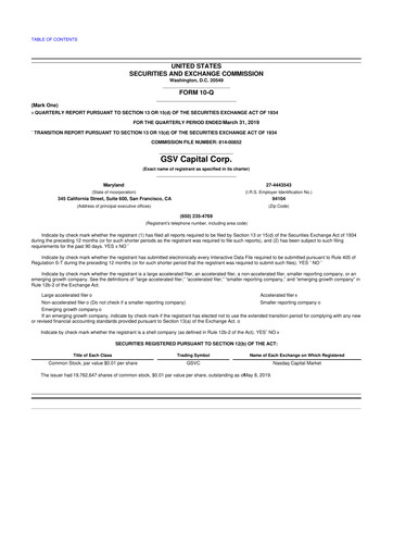 Thumbnail SuRo Capital 10-Q Quarterly Report FY 