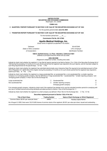 Thumbnail Astrana Health 10-Q Quarterly Report FY2020 