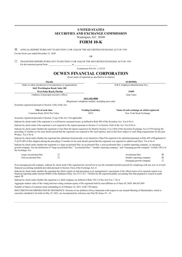 Thumbnail Onity Group 10-K Annual Report 