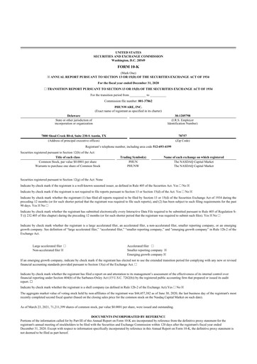 Thumbnail Phunware 10-K Annual Report 2020