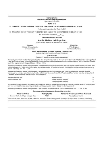 Thumbnail Astrana Health 10-Q Quarterly Report FY2021 