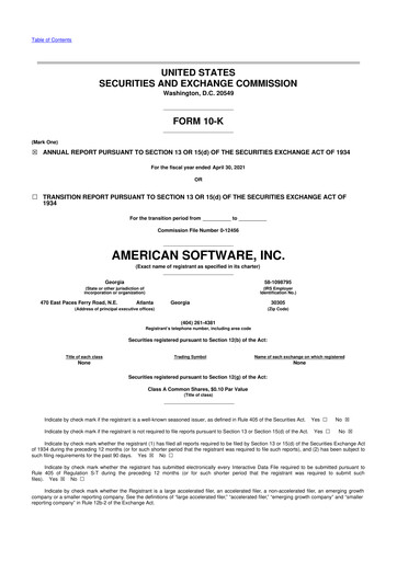 Thumbnail Logility Supply Chain Solutions 10-K Annual Report 2021