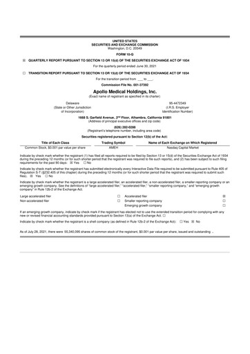 Thumbnail Astrana Health 10-Q Quarterly Report FY2021 