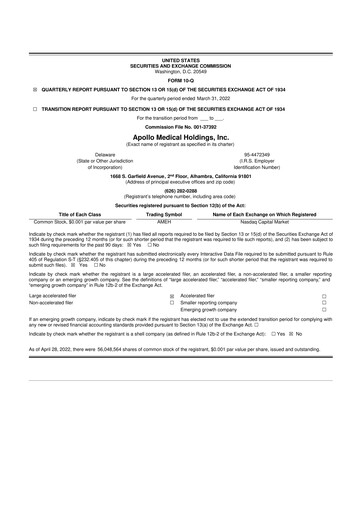 Thumbnail Astrana Health 10-Q Quarterly Report FY2022 