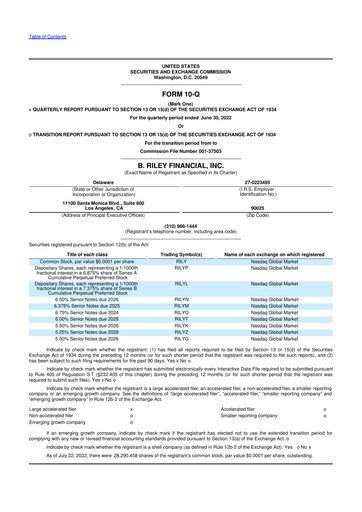 Thumbnail BRC Group Holdings 10-Q Quarterly Report FY2022 