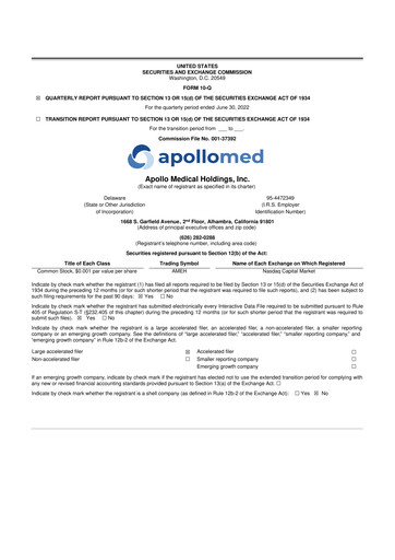Thumbnail Astrana Health 10-Q Quarterly Report FY2022 