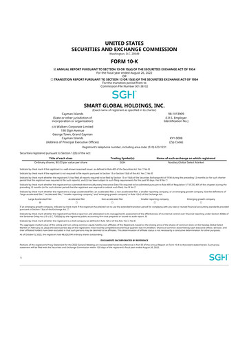 Miniature Penguin Solutions 10-K Rapport annuel 2022