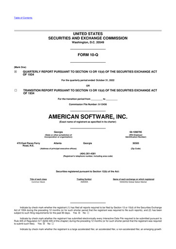 Thumbnail Logility Supply Chain Solutions 10-Q Quarterly Report FY2023 