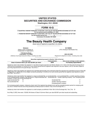 Thumbnail SkinHealth Systems 10-Q Quarterly Report FY2023 