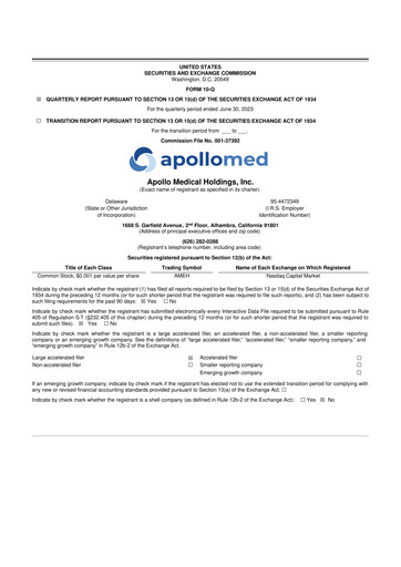 Thumbnail Astrana Health 10-Q Quarterly Report FY2023 