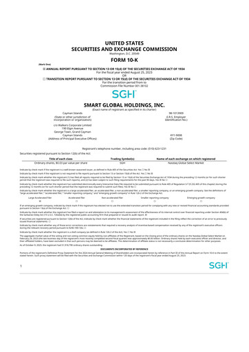 Miniature Penguin Solutions 10-K Rapport annuel 2023