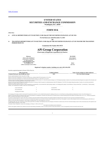 Thumbnail APi Group 10-K Annual Report 2023