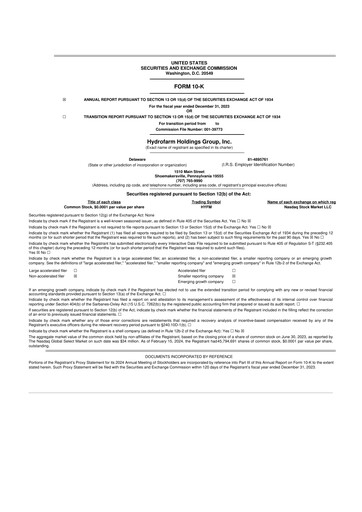 Thumbnail Hydrofarm 10-K Annual Report 2023