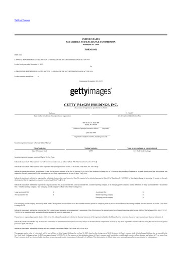 Thumbnail Getty Images 10-K Annual Report 2023