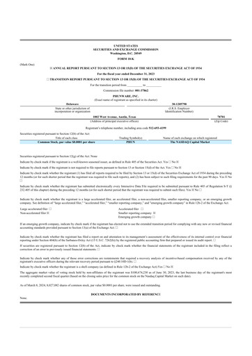 Thumbnail Phunware 10-K Annual Report 2023