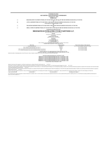 Vorschaubild Brookfield Infrastructure Partners
 20-F Jahresbericht 2023