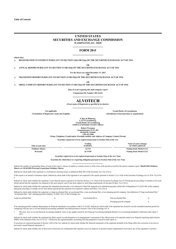 Thumbnail Alvotech 20-F Annual Report 2023