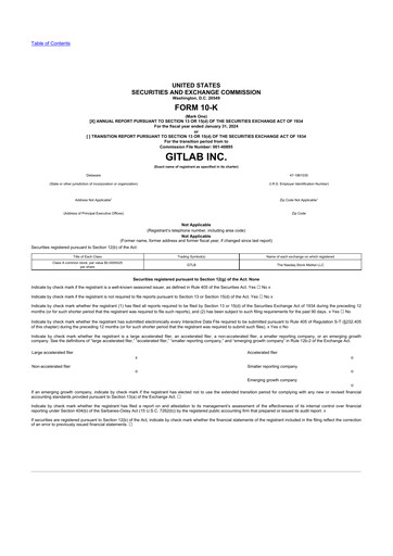 Thumbnail GitLab 10-K Annual Report 2024