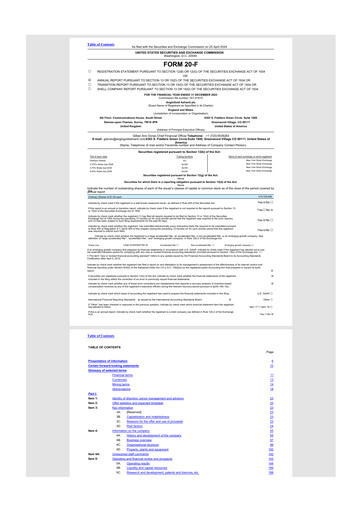 Thumbnail AngloGold Ashanti
 20-F Annual Report 2023