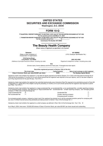 Thumbnail SkinHealth Systems 10-Q Quarterly Report FY2024 