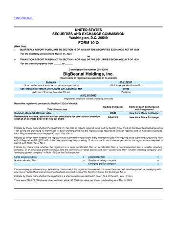 Thumbnail BigBear.ai 10-Q Quarterly Report FY2024 