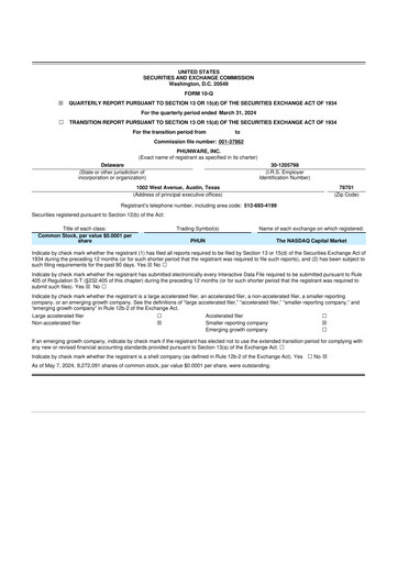 Thumbnail Phunware 10-Q Quarterly Report FY 