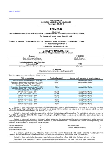 Thumbnail BRC Group Holdings 10-Q Quarterly Report FY2024 
