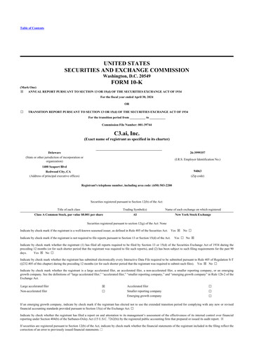 Thumbnail C3 AI 10-K Annual Report 2024