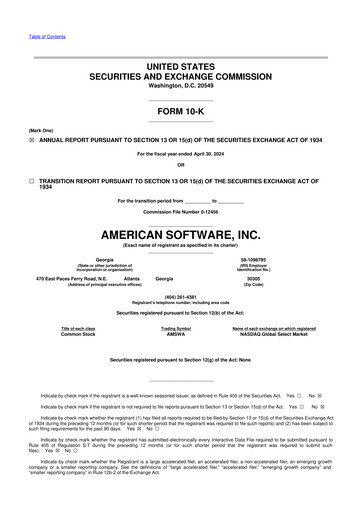 Thumbnail Logility Supply Chain Solutions 10-K Annual Report 2024