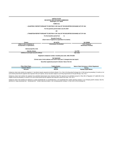 Thumbnail Borealis Foods 10-Q Quarterly Report FY2024 