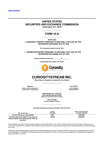 Thumbnail CuriosityStream 10-Q Quarterly Report FY2024 