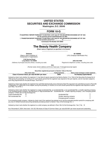 Thumbnail SkinHealth Systems 10-Q Quarterly Report FY2024 