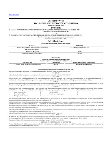 Thumbnail Medifast 10-K Annual Report 2024