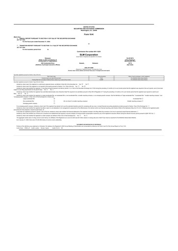 Thumbnail SLM Corporation (Sallie Mae) 10-K Annual Report 2024