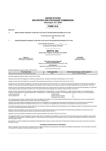 Thumbnail Ibotta 10-K Annual Report 2024