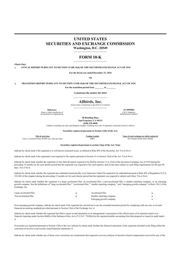 Miniature Allbirds 10-K Rapport annuel 2024