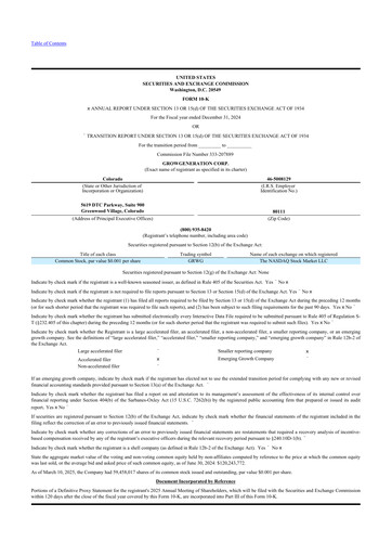 Thumbnail GrowGeneration
 10-K Annual Report 2024