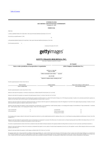 Thumbnail Getty Images 10-K Annual Report 2024