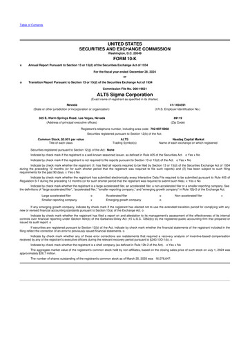 Thumbnail ALT5 Sigma 10-K Annual Report 2024