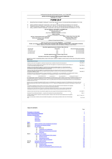 Thumbnail AngloGold Ashanti
 20-F Annual Report 2024
