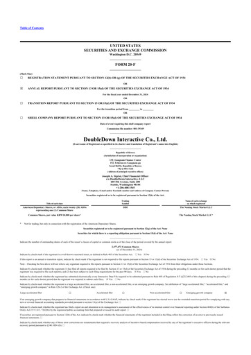 Thumbnail DoubleDown Interactive 20-F Annual Report 2024