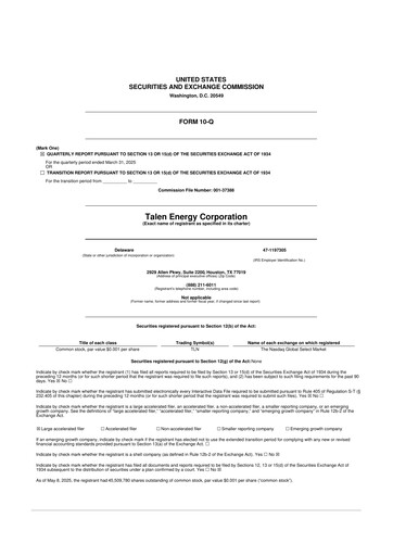 Thumbnail Talen Energy 10-Q Quarterly Report FY2025 