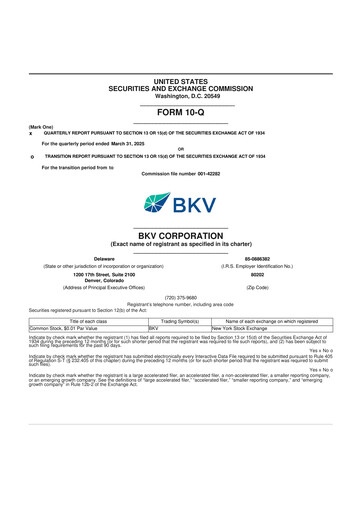 Thumbnail BKV Corporation 10-Q Quarterly Report FY2025 