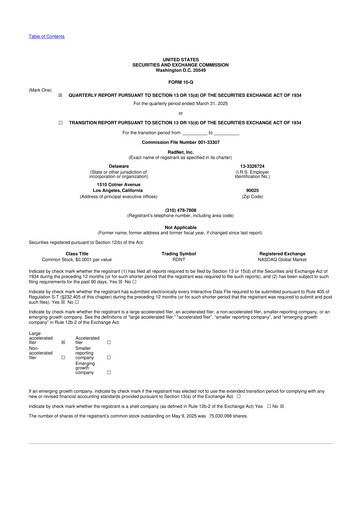 Thumbnail RadNet 10-Q Quarterly Report FY2025 