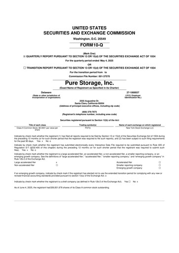 Vorschaubild Pure Storage
 10-Q Quartalsbericht 2026 