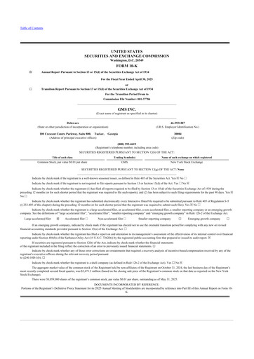 Thumbnail GMS 10-K Annual Report 2025