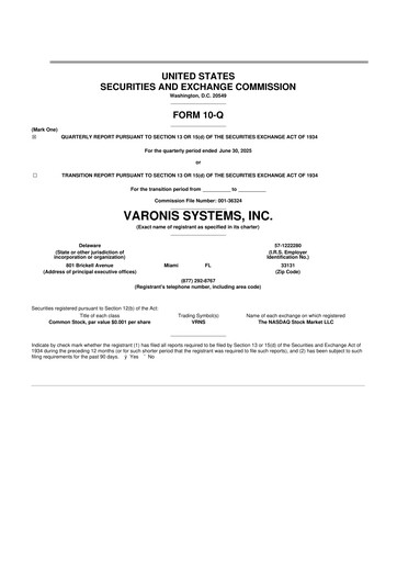 Thumbnail Varonis Systems 10-Q Quarterly Report FY2025 