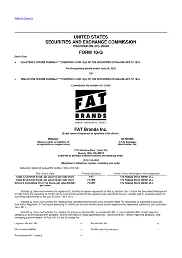 Thumbnail FAT Brands 10-Q Quarterly Report FY2025 